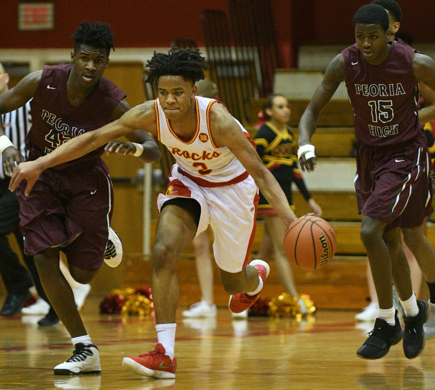 Class 4A Rock Island Regional: Peoria High vs. Rock Island